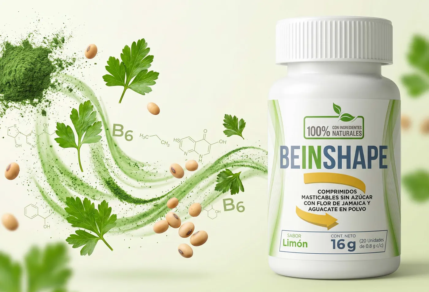 BeInShape Cápsulas — adelgazar naturalmente en México, Colombia y Guatemala