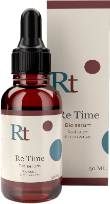 ReTime Serum Bio Regenerador — Sérum bio regenerador para rostro, cuello y escote