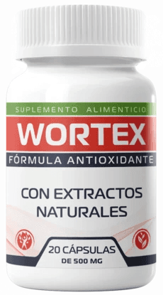 Wortex Cápsulas Antiparasitarias — Suplemento herbal antiparasitario